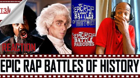 Frederick Douglass Vs Thomas Jefferson - Frederick Douglass vs Thomas Jefferson Epic Rap Battles of History