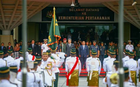 Pucuk Pimpinan Baharu Kementah Berita Tentera Darat Malaysia
