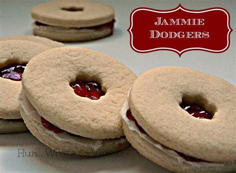 Hun Whats For Dinner Jammie Dodgers Secret Recipe Club Yummy