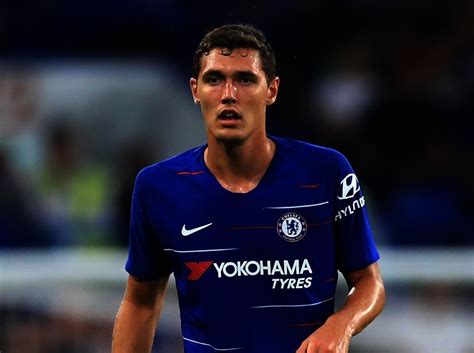 Check out his latest detailed stats including goals, assists, strengths & weaknesses and match ratings. Andreas Christensen urged to demand David Luiz's starting ...