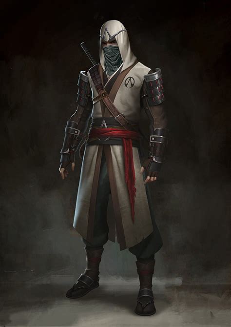 Ac Shogunate Character Idea Assassins Creed Art Assassins Creed