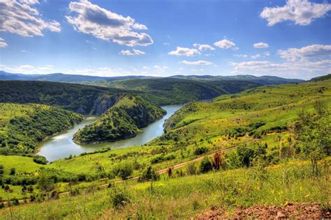 Serbia's enchanting landscapes are a true feast for the eyes and soul. River Uvac Serbia | Serbia Incoming™ DMC