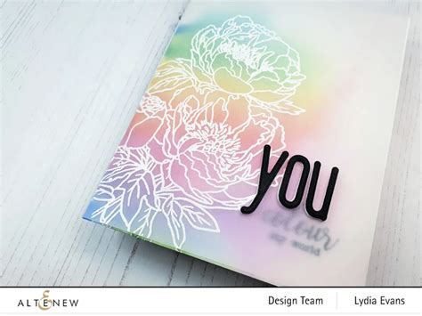 How To Use Vellum To Take Your Card To The Next Level Altenew Blog