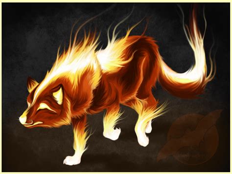 Fire Wolf — Weasyl
