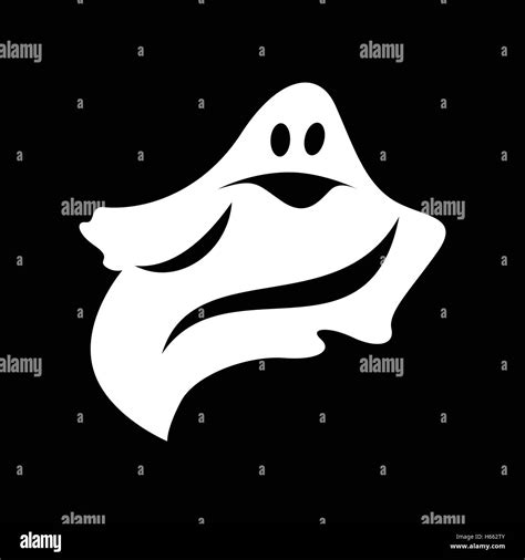 Ghost Simple Icon Stock Vector Image And Art Alamy