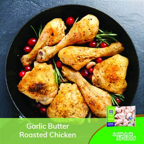 Ayam panggang ala resto ini adalah masakan ayam utuh yang simple membuatnya. Olahan Ayam Panggang Spesial Natal - So Good