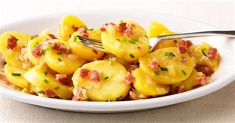 Kartoffelsalat mit Speck Rezept