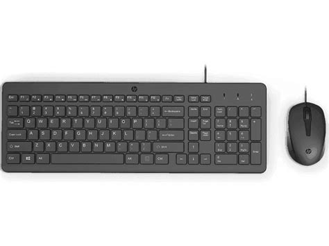 Hp 150 Wired Mouse And Keyboard 240j7aa Shop Malaysia