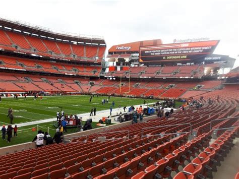 Browns Win The Super Bowl Firstenergy Stadium Cleveland Traveller