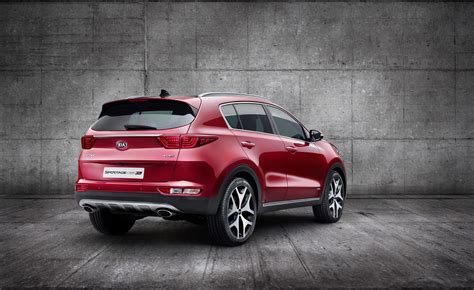 The 2016 Kia Sportage Is Here And It Comes With Lots Of Goodies