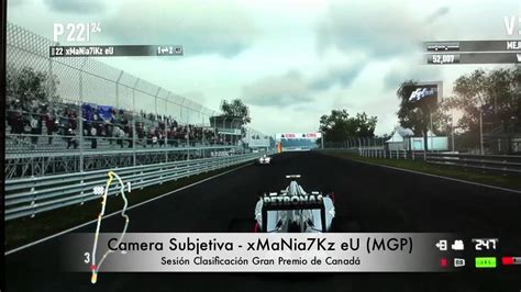 Las últimas noticias sobre los grandes premios, declaraciones de pilotos, clasificaciones, entrenamientos y mucho más. Clasificación GP Canadá 2012 Mundial F1 Xbox360.mov - YouTube