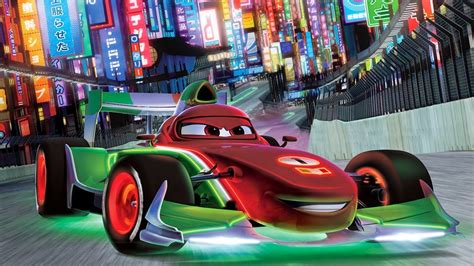 Neon Francesco World Of Cars Wiki Fandom Powered By Wikia