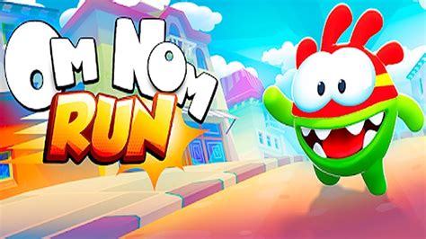 Om Nom Run Gameplay Walkthrough Part 2 Tutorial Ios Android Youtube