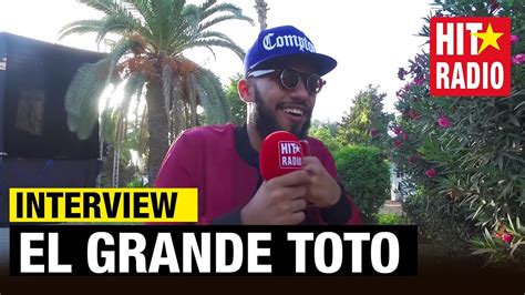 Interview El Grande Toto كانو كايضحكو عليا فالاول ودابا كايتصورو