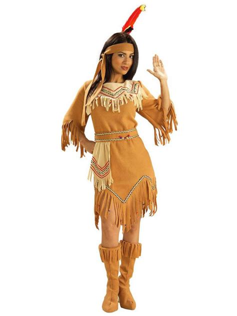 womens native american maiden costume — costume super center