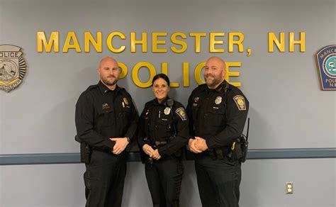 Manchester NH Police on Twitter: "Congratulations to Lieutenant Robert