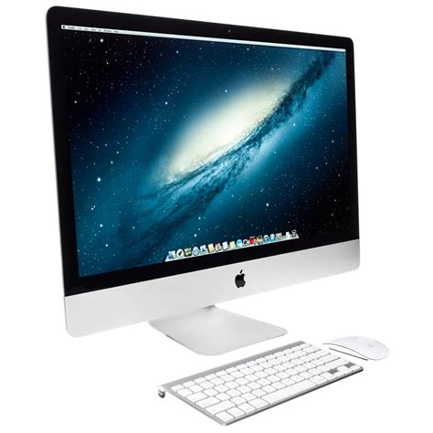 Apple Imac 27 Inch Late 2012 Review 2012 Pcmag Uk