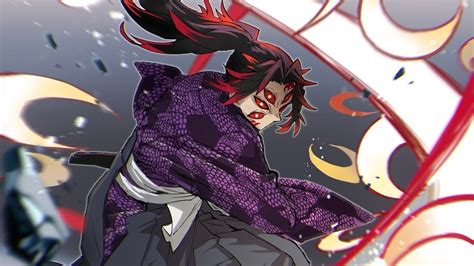 Kokushibo Upper Moon One Kimetsu No Yaiba 4k 590 Wallpaper