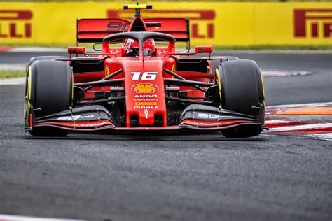 Charles Leclerc Hungaroring F1 2019 Juzaphoto