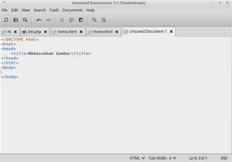 Syntax nya lebih tersusun rapi sehingga lebih mudah kita baca dan pahami. Cara Memasukkan Gambar pada HTML - Indah Uminaroh's Blog