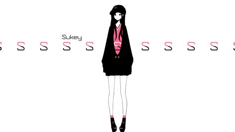 977165 Original Characters Anime Girls Shirt Skirt Long Hair
