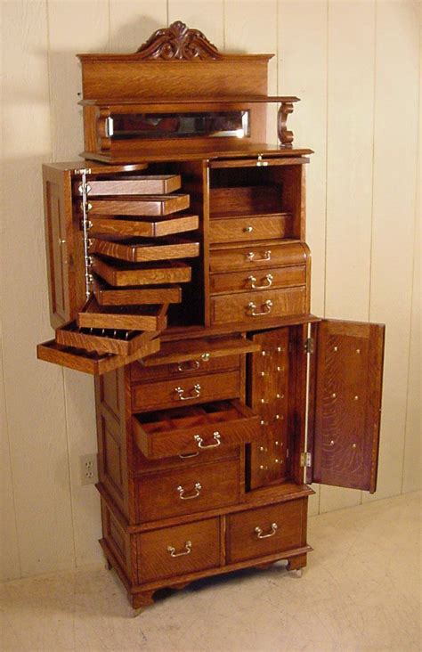 Old dental cabinets for sale. American Cabinet Co. Oak Dental Cabinet #54 | Cool ...
