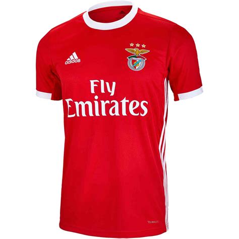 A classic look for the eagles. adidas Benfica Home Jersey - 2019/20 - SoccerPro