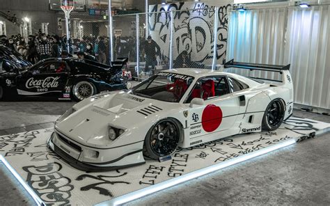 Tokyo Auto Salon 2023 Coverage Liberty Walk Turns Up The Heat With A