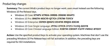 Windows 10 Product Key Windows 8x Tidak Lagi Bisa Digunakan Di