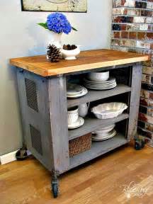 Thus, it's likely you can build one with materials you already have around your home. 32 Simple Rustic Homemade Kitchen Islands - Amazing DIY, Interior & Home Design