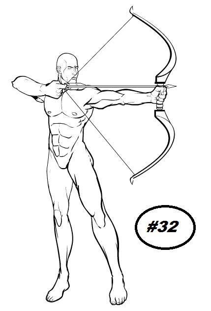 Pin By Wade Ryer On Centaur Archer Pose Archery Poses Art Reference
