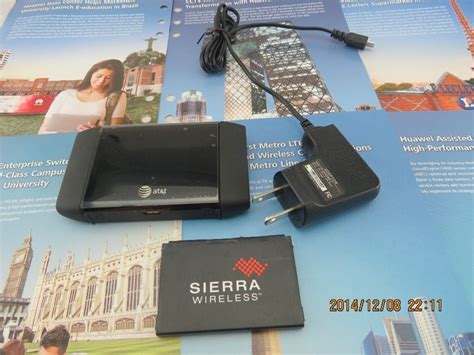Sierra Aircard 4g Lte Wireless Router 754s Sierra Hotspot Wifi