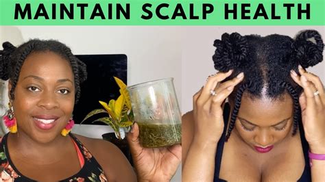 How To Have A Healthy Scalp Natural Hair And Ayurvedic Hair Care Youtube
