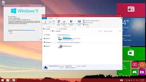 Windows 9 Concept By Least1234 On Deviantart
