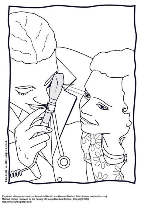 A comprehensive eye exam includes a thorough examination of your moreover, a comprehensive eye exam can serve to detect other possible health conditions that you may be unaware of. Coloring Page eye examination - free printable coloring ...