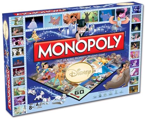 Monopoly Disney Edition Board Game