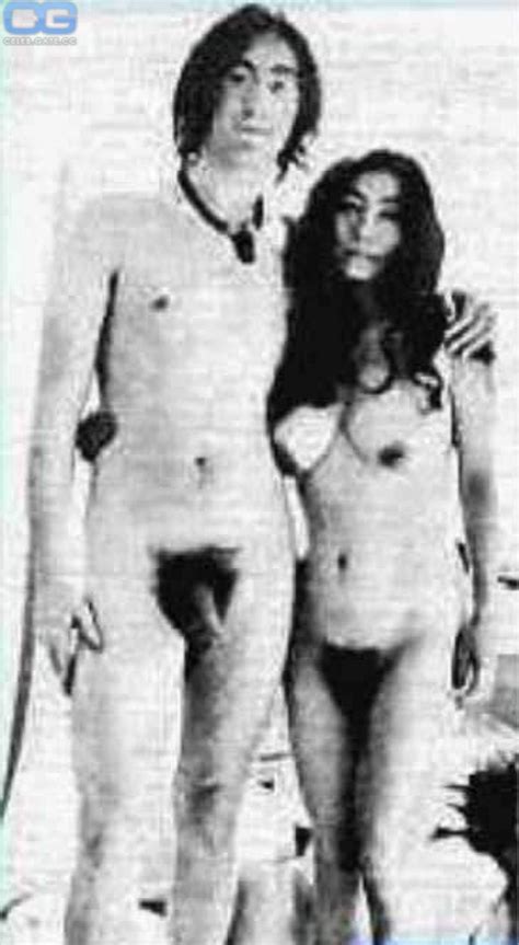 Yoko Ono Nackt Nacktbilder Playboy Nacktfotos Fakes Oben Ohne