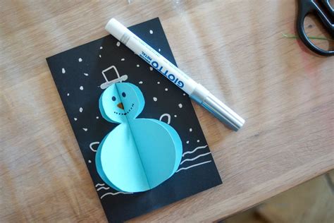 ?⛄️ ️ Des cartes de vœux en 2 min pour Noël ️ | Carte de voeux, Cartes