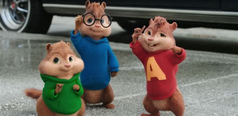Alvin Simon And Theodore Alvin And Chipmunks Movie Alvin And The