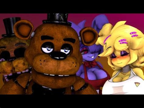 Gmod Fnaf What If Fredina And Friends Stayed At Freddys Youtube