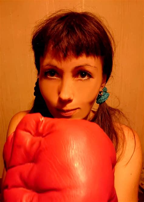 Boxing Girl By Ookiyneko On Deviantart