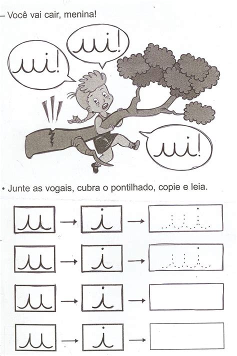 Atividades Encontro Vocalico Ai Educação Infantil