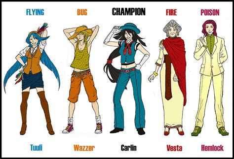 Pokemon Elite Four Quotes. QuotesGram