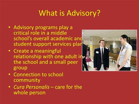 Ppt Middle School Advisory Program Powerpoint Presentation Free