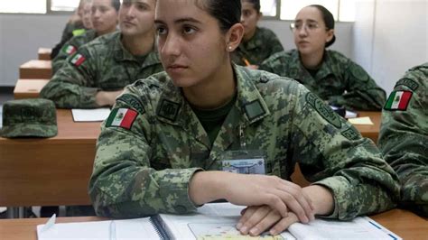 La Inclusión De La Mujer En El Ejército Mexicano La Silla Rota