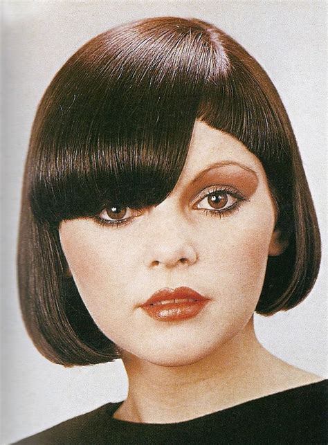 Most popular black hairstyles from the '80s for women. Vintage 1980's Asymmetrical Bob Haircut | Asymmetrical bob ...