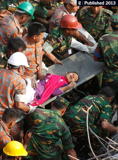 Woman Rescued In Bangladesh Rubble 17 Days After Collapse The New