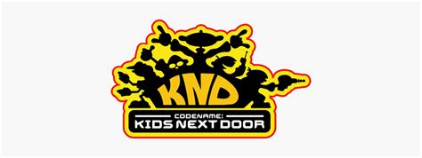 Codename Kids Next Door Logo, HD Png Download - kindpng Generate a logo with placeit!