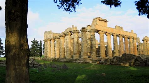 Ancient Cities Of Libya Cyrene