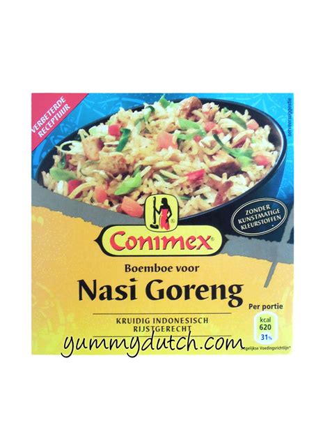 Boemboe Nasi Goreng Conimex